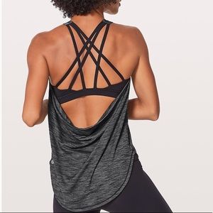 Lululemon tank with built in sports bra